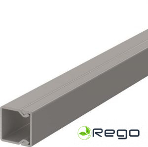 Kabeļu kanāls 40x25mm, pelēks 2m. (03C14025G)