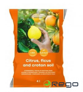 Augsne citrusaugiem 4l AGR