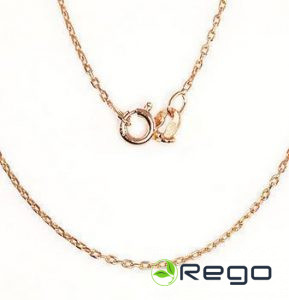 Sudraba ķēdīte 925 40,0izm., 1,30g.