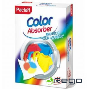 Krāsu absorb. salvetes 15gb., krāsainai veļai