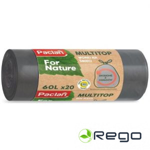 Atkritumu maisi 60L 20gab.