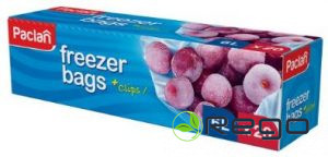 Saldējamie maisiņi 6L 20gab 148g