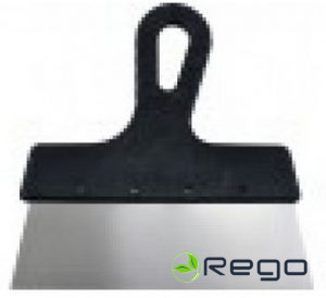 Špaktele ar plastmasas rokturi 150mm, 06298