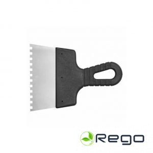 Špakteļlāpstiņa 200mm, zobi 8x8mm 06303 (600035)