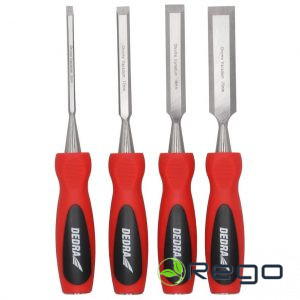 Dedra 06C045 Drupinātāji 4gab. 6, 12, 18, 25mm CrV tērauds