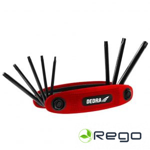 Dedra 06F242 Torx atslegas atslegas