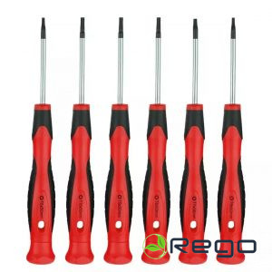 Dedra 06A081 Precīzu skrūvgriežu komplekts 6gab., tērauds CrV