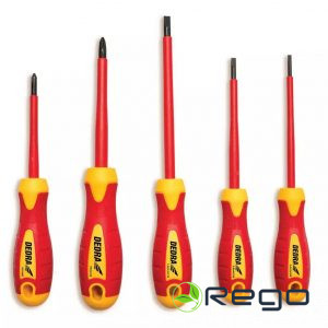 Dedra 06B050 Izolētu skrūvgriežu komplekts 5 gab.