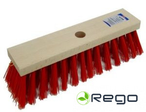 Ielas birste 29cm koka