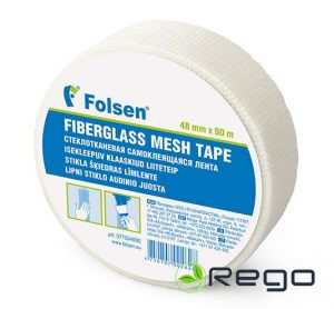 Reģipšu lente 48mm x 90m (077554890)