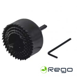 Dedra 0790 Caurumzāģu komplekts kokam, 4 gab. 32-54mm