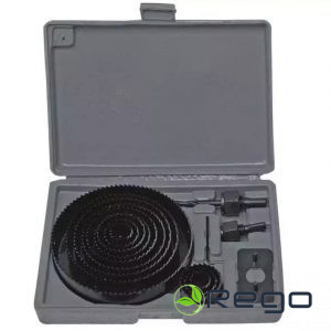 Dedra 0793 Caurumzāģu komplekts kokam, 12 gab. 19-127mm