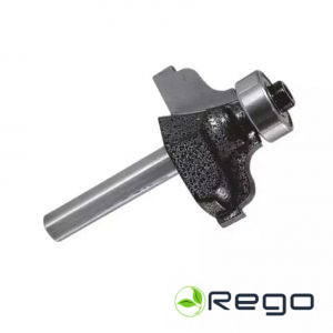 Dedra 07F152C Dubultās noapaļošanas frēze, kāts 12 D 38,6 H 15,9 R 5,6 B 12,7mm