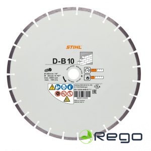 Stihl Dimanta griešanas disks, betona (08350907039)
