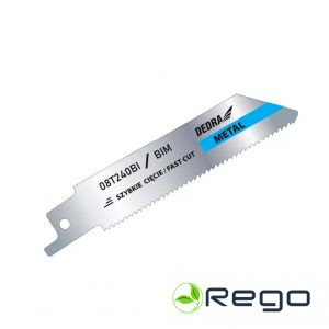 Dedra 08T240BI Finierzāģa asmeņi 100/75mm,  2 gab.