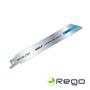 Dedra 08T241BI Finierzāģa asmeņi 150/125mm, metals, BIM, 2gab