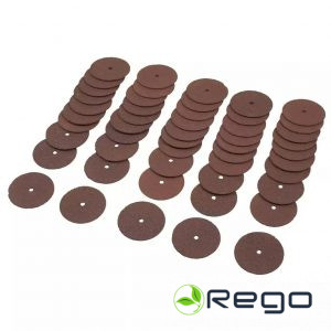 Dedra 08T604 Korunda griešanas disks, komplektā 50gab.