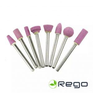 Dedra 08T605 Precīzie slīpēšanas akmeņi, komplekta 8gab.