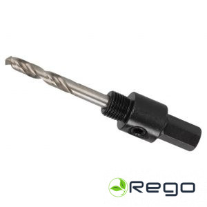 Dedra 08W001 caurumu zāģa turētājs diametrs 14-30 mm SW13