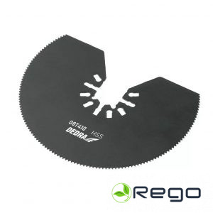 Dedra 08T410 Pusapaļs metāla ripzāģis, HSS, 80mm diam.