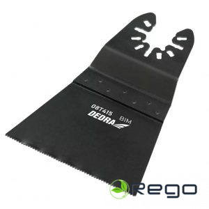 Dedra 08T415 Zāģa plātne metālam BIM, 65x40mm.