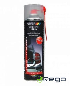 Motip Silikona aerosols SILICONE SPRAY 500ml (090107BS)