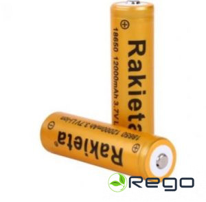 Akumulatora baterija 18650 Rakieta LUX