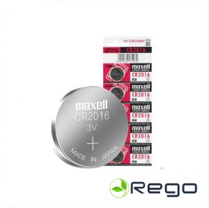 Maxell baterija CR2016 3V 1gab