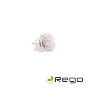 LED Nakts gaismeklis rozetei- Roze 0.4W, 9.2Lm, D50cm, H75cm