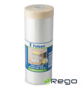 HDPE remonta plēve + līmlente 1400mmx33m