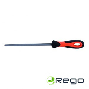 Bahco Četrstūru vīle 8'' 200mm Ergo rokturis (1-160-08-2-2)