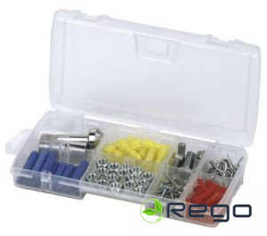 Stanley kaste sīkumiem 11 nodalījumu