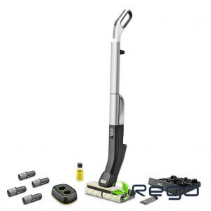 Karcher FC 4-4 Battery Set 4B Duo Cieto grīdu tīrītājs (1.056-406.0)