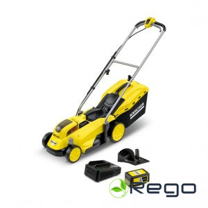 Karcher LMO 18-33 Set Akumulatora zāles pļaujmašīna (1.444-401.0)