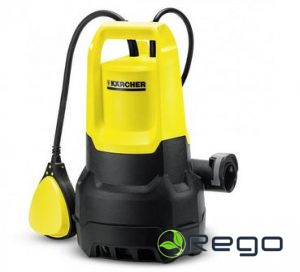 Karcher SP3 Dirt iegemdējamais sūknis netīram ūdenim