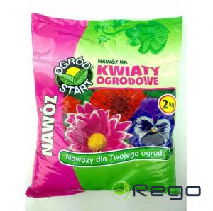 Mēslojums puķēm 2kg NPK (Ca, Mg) 16-6-10