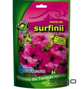 Šķīstošais mēsojums surfīnijām, petūnijām 250g