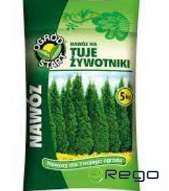 Mēslojums tūjām NPK MG 5-7-12 5kg