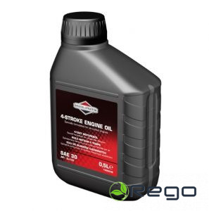 Eļļa motora B&S SAE30 0.5L (100004E)