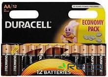 DUR AA/12 BASE baterija Alkaline 1gab.