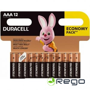 Duracell DUR AAA/12 BASE baterija Alkaline 1gab.
