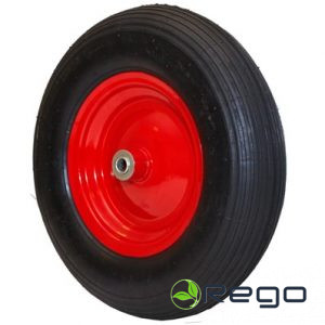 Pneimatisks ritenis (rezerves ritenis 1027 un 1039 ķerrai) 16*4.0-8 MET/GULT/16