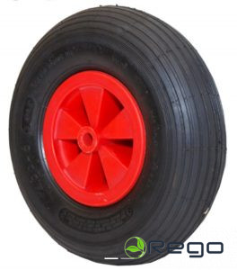 Pneimatisks ritenis 13x4.0-6 PLAST/16MM (1007)