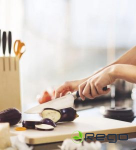 Fiskars FF+ virtuves nazis 19cm 1016007