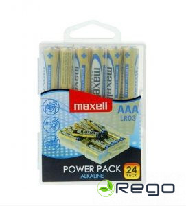 Bat.elements LR03 MAXELL 24gb. 790268