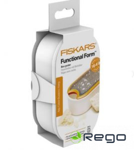 FISKARS rīve ar savācējtrauku 1019530