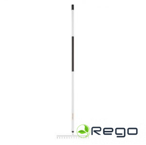 Fiskars Grābeklis Light, 36cm, Melns/Sudraba (1019608)