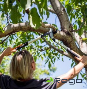 Fiskars Zaru grieznes PowerGEAR X M L LX94 (1020187)