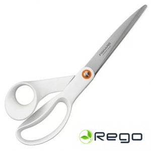 Fiskars universālās šķēres FF baltas 24cm 1020414