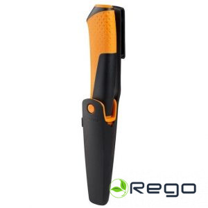 Fiskars Universālais saimniecības nazis ar asināmo (1023618)